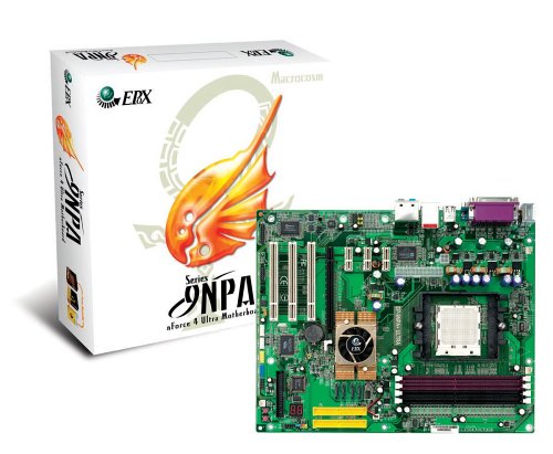 Drucker: EPoX EP-9NPA+Ultra Mainboard NVIDIA nForce 4 Ultra / Sockel 939 / 2.0GTs / ATX