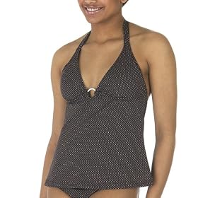 Mossimo® Black: Dot Tankini - Brown Picture