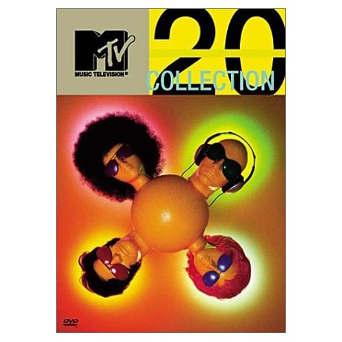 MTV 20th Anniversary DVD Video Collection