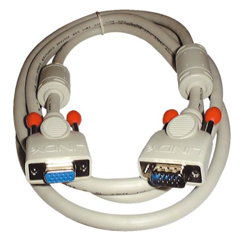 Festplatten: SVGA-Verl�ngerung , DDC-f�hig, 15 pol. HD Stecker/Kupplung 10m