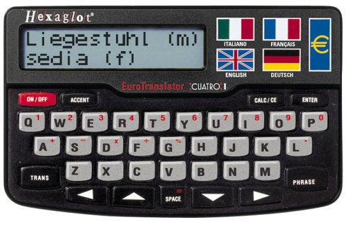 Heimkinosysteme: Hexaglot Eurotranslator Cuatro I Deu/Engl/Franz/Span