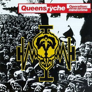 Operation: Mindcrime by Queensrÿche album cover