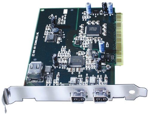 Elektronik und Foto: ADS Technologies Pyro Platinum SE PCI Videoschnittkarte