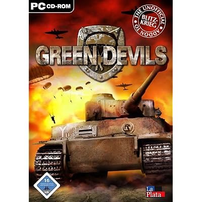 BLITZKRIEG BURNING HORIZONTS GREEN DEVILS
