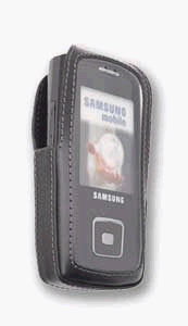 TV Ger&auml;te: Topp-Design ME-DL-TB02 Ledertasche Lady-line f�r Samsung SGH-E900