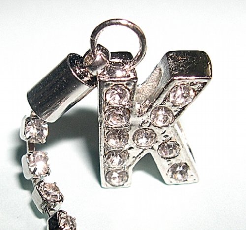 MP3 Player: MOSCH Handyschmuck Monogramm K