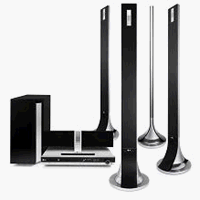 LG LHT-799 home theater in a box surround sound system
