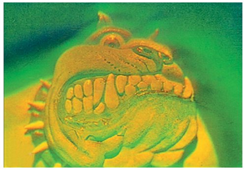 Heimkinosysteme: Hama 3D-Hologramm, Motiv: bissiger Hund