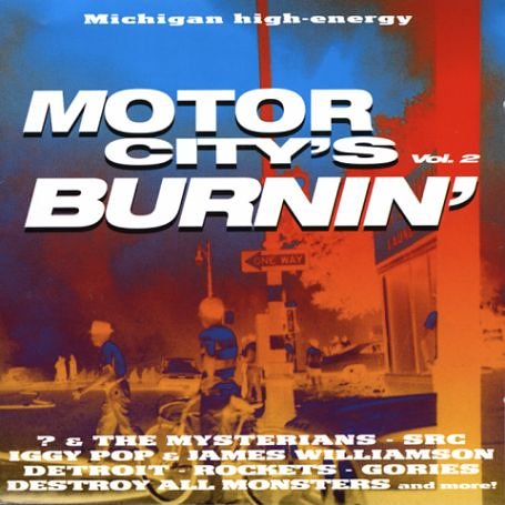 Motor City's Burnin', Vol. 2