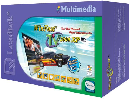 Lautsprecher: Leadtek WINFAST TV 2000XP RM TV-Karte