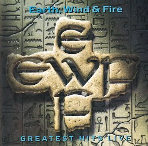 Earth Wind & Fire - Greatest Hits Live by Earth Wind & Fire album cover