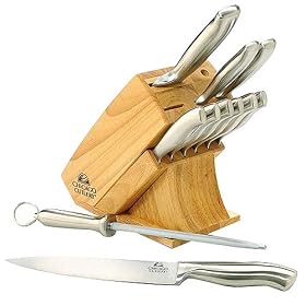 Chicago Cutlery Insignia Steel 12-Piece Knife Set by Chicago Cutlery