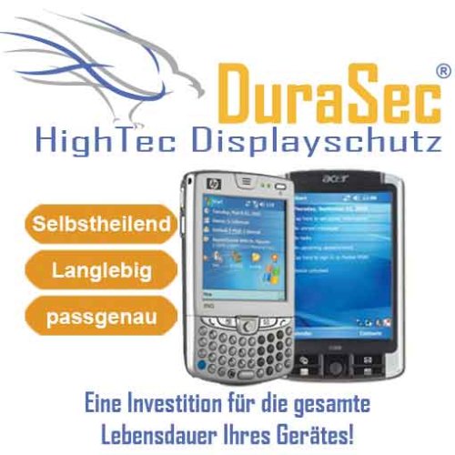 Digitalkameras: DuraSec HighTec Displayschutz f�r ASUS MyPal A696