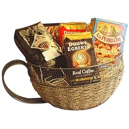 igourmet Coffee Break Basket