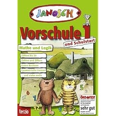 Janosch - Vorschule 1 Mathe u. Logik