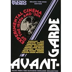 Avant-garde experimental cinema of the 1920s and '30s