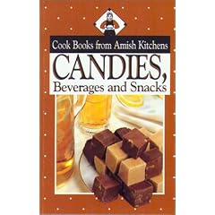 Cookbook From Amish Kitchens: Candies (Cookbooks from Amish Kitchens) by  Phillis Pellman Good
