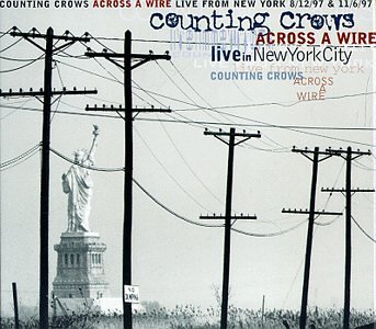 Counting Crows - Across a Wire: Live in New York - Zortam Music