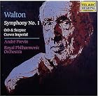 Walton: Symphony No. 1; Orb and Sceptre; Crown Imperial by William Walton, André Previn, and Royal Philharmonic Orchestra