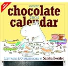 Chocolate Magnetic Kitchen Calendar 2004 by  Sandra Boynton