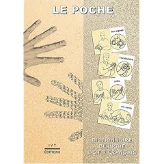 Le Poche : Dictionnaire bilingue LSF / Français