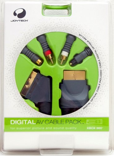 Computerzubeh&ouml;r: Xbox 360 - AV-Scart-Kabel Digital