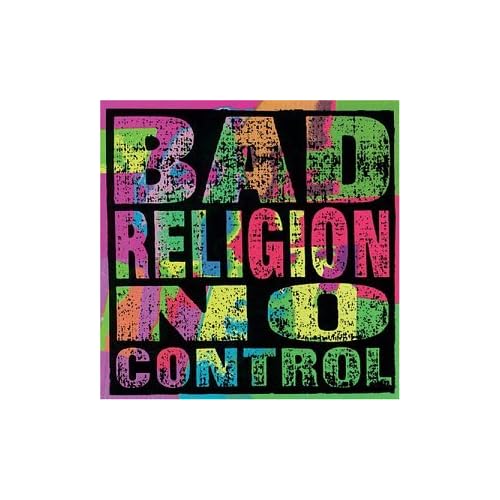bad-religion - 1989 No Control (punck)
