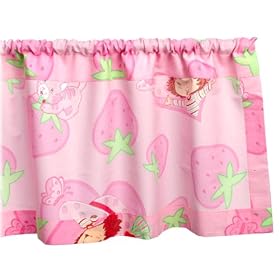 Strawberry Shortcake Sweet Window Valance Strawberry Shortcake Sweet Window Valance