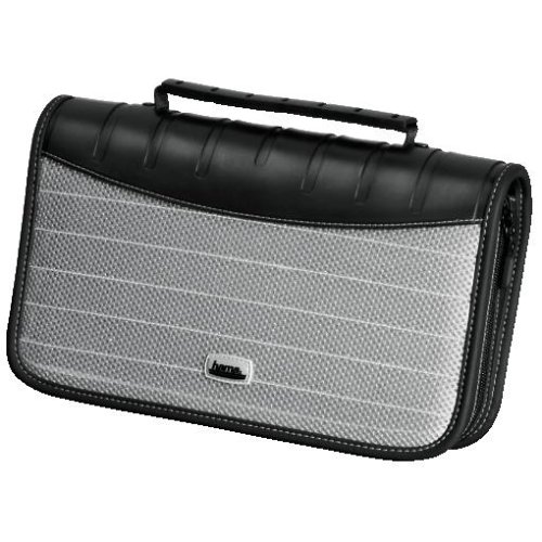 Camcorder: CD Wallet "FashionLine" 72, Silber