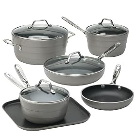 Kitchen Essentials® from Calphalon® Styleware 10-pc. Cookware Set -... by Calphalon