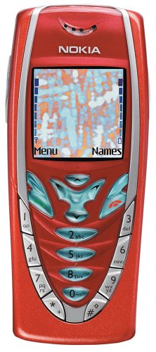 NoteBook: Nokia Cover Red f�r 7210