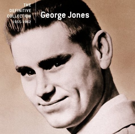 The Definitive Collection 1955-1962 by George Jones album cover