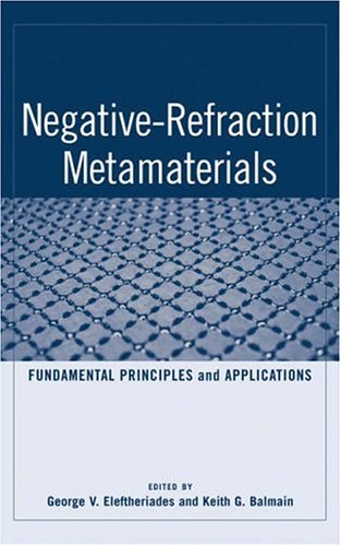 Negative Refraction Metamaterials: Fundamental Principles