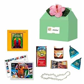 Hawaii Gift Basket-box Deluxe