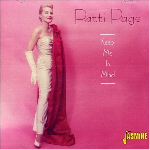 Keep Me in Mind by Patti Page album cover