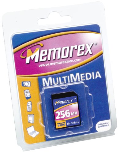 MP3 Player: Memorex MMC 256MB MultiMedia Card Speicherkarte