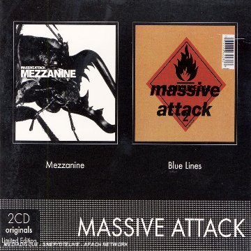 Mezzanine/Blue Lines [Limited Edition] [Australian
