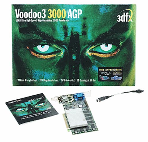Verst&auml;rker und Receiver: Voodoo 3 3000 AGP