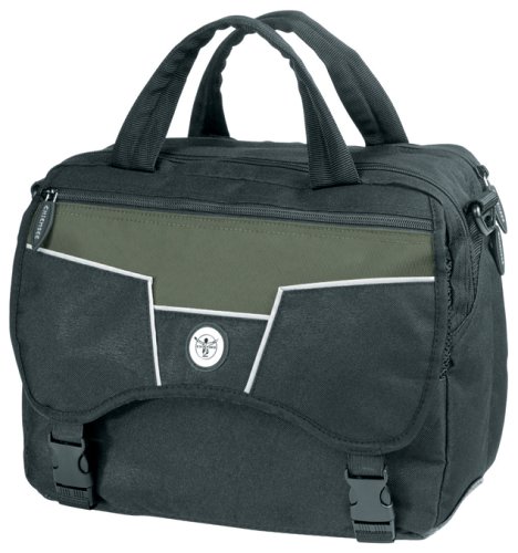Camcorder: Chiemsee Notebook-Tasche S Oliv Schwarz