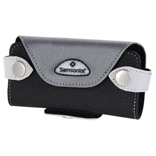 Festplatten: Samsonite Handy-K�chertasche "Metallic", Gr. 2, Rauch