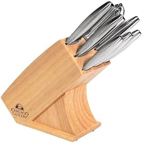 Chicago Cutlery Insignia Steel 8-Piece Knife Set by Chicago Cutlery