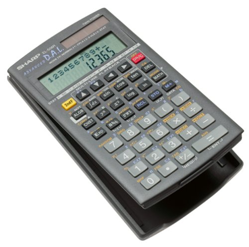 Sharp EL-506RB Scientific Calculator