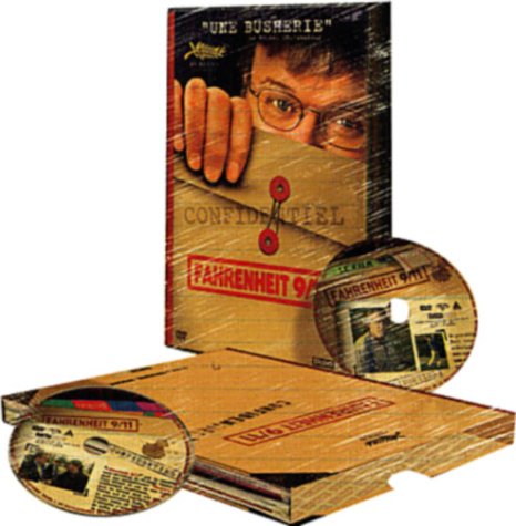 Fahrenheit 9/11 - Edition Collector 2 DVD dvd, Film dvd Fahrenheit 9/11 - Edition Collector 2 DVD