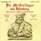 Wagner: Die Meistersinger von N�rnberg by  Friedrich Schorr, Emanuel List, Leo Schutzendorf, Richard Wagner, and Coates 