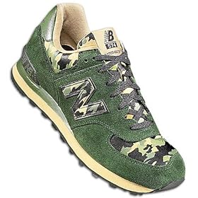New Balance Men's 574 Leather/Suede