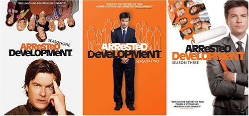 Arrested Development - Seasons 1-3