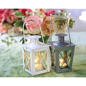 24 MINI LANTERN SILVER - WEDDING PARTY FAVOR GIFT CATERING by International Silver