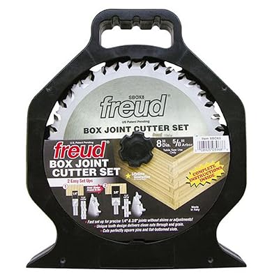 Freud Box Joint Cutter Set Freud Box Joint Cutter Set