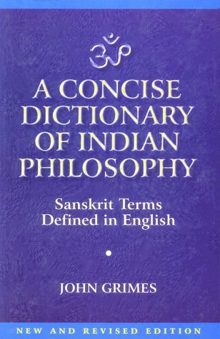 Sanskrit Terms Defined in English