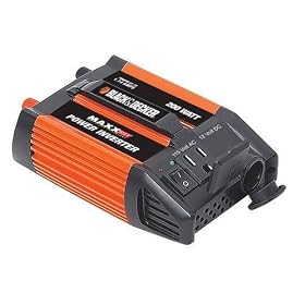 Black & Decker 200-Watt Inverter $17.99